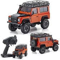 Kyosho 32531MO-B MX-01 LR Defender Orange (8346411794669)