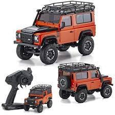Kyosho 32531MO-B MX-01 LR Defender Orange