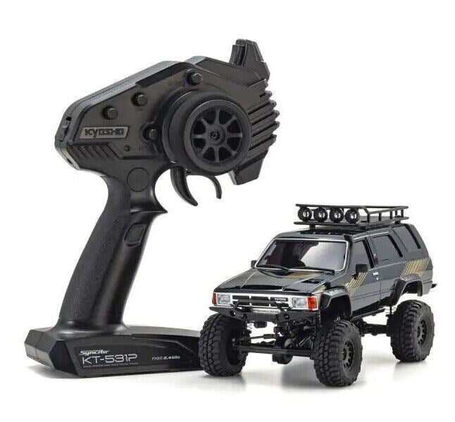 Kyosho 32532BK-B MX-01 4Runner Black w/access (8346411827437)