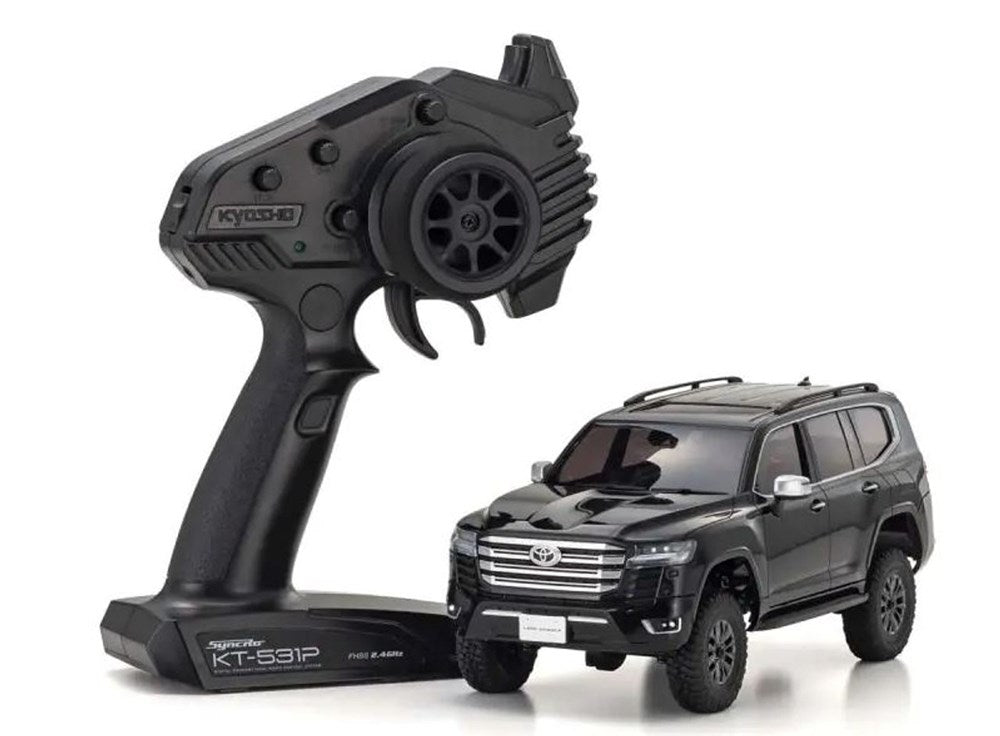 Kyosho 32533BK-B MX-01 Land Cruiser 300 Black (8346413826285)