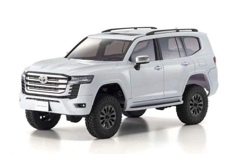Kyosho 32533PW-B MX-01 Land Cruiser 300 White