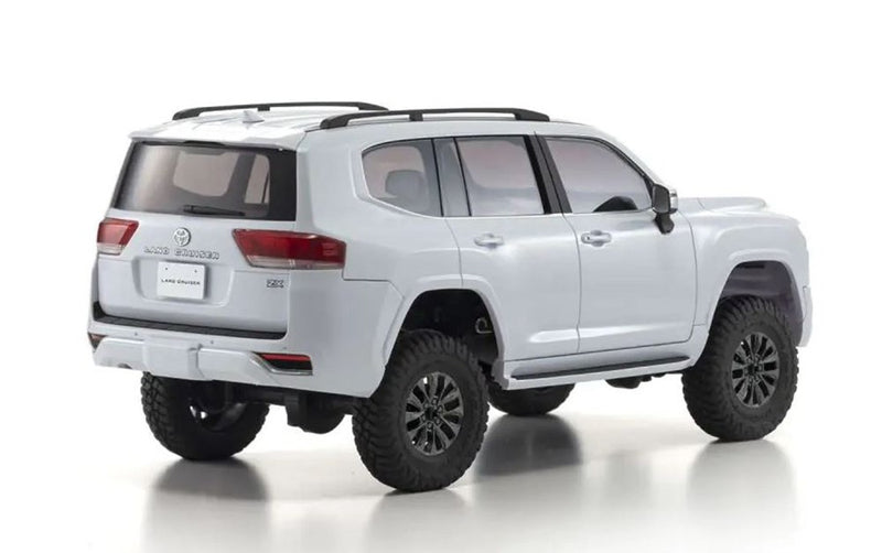 Kyosho 32533PW-B MX-01 Land Cruiser 300 White