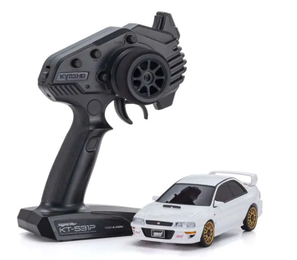 Kyosho 32627W MA-020 Impreza Sti 22B White - Hobby City NZ