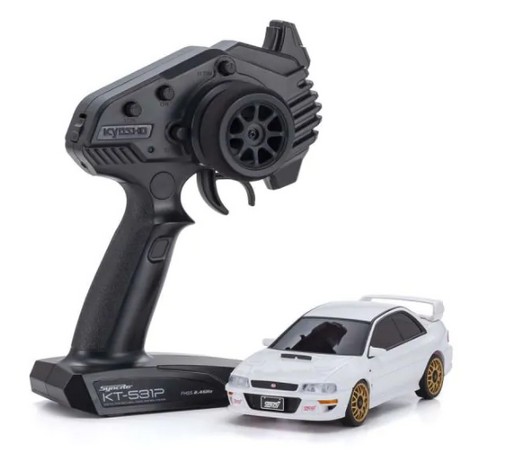 Kyosho 32627W MA-020 Impreza Sti 22B White - Hobby City NZ