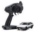 Kyosho MA-020 Trueno AE86 White / Black RC Drift Car