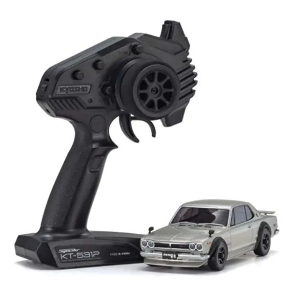 Kyosho 32636S-B MA-020 GT-R(KPGC10) Silver (8346411892973)