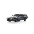 Kyosho 32639GM-B MA020 NissanGT-R(R32)Gunmetal (8346412122349)