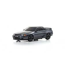 Kyosho 32639GM-B MA020 NissanGT-R(R32)Gunmetal (8346412122349)