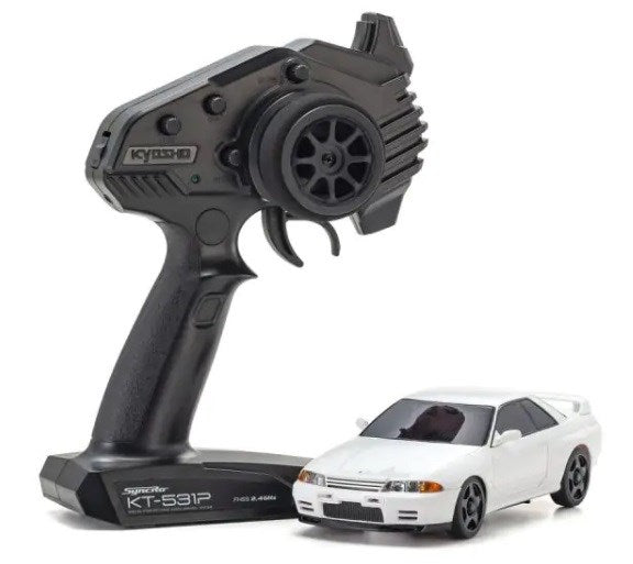 Kyosho 32639W-B MA020 NissanGT-R(R32)White (8346412155117)