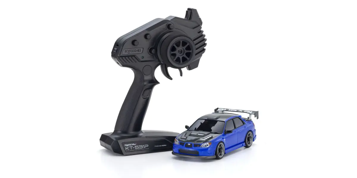 Kyosho KYO32653BL-B MA-020 WRX Impreza with GT Wing B