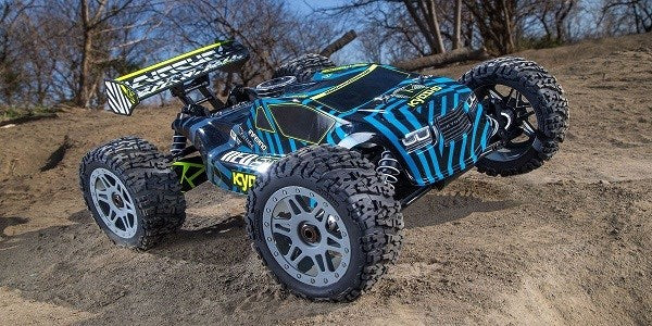 Kyosho Inferno Neo ST 3.0 GP 4WD with KT-231P+ RC Stadium Truck 1/8 Scale (3)