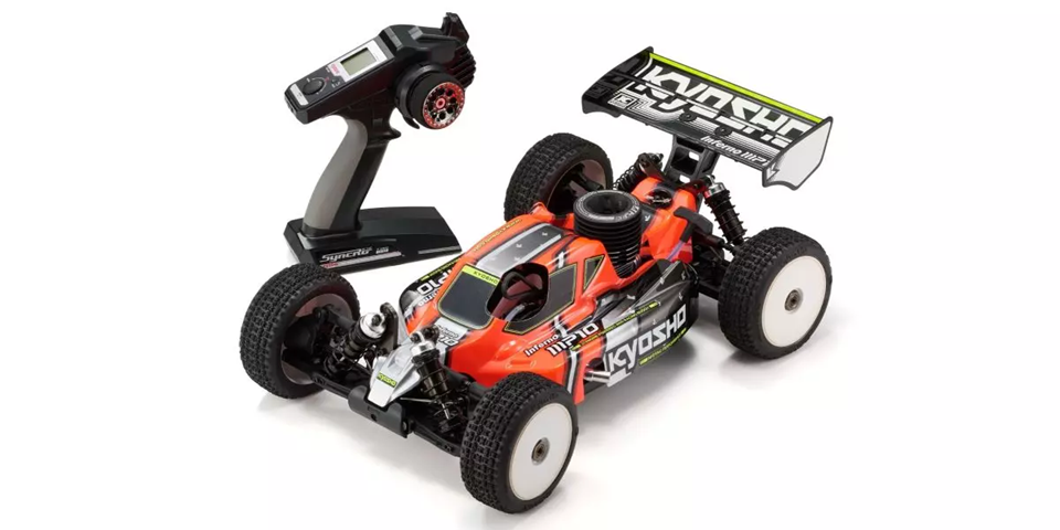 Kyosho 33025T1S-B GP RS Inferno MP10 Red