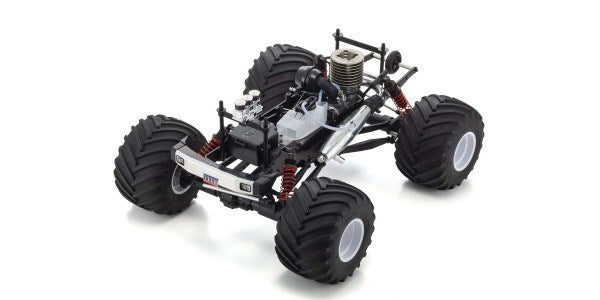 Kyosho 33155B 1/8 USA-1 Nitro Monster Truck Readyset w/KT-231P+ and .25 Engine