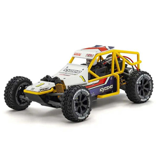 Kyosho 34405T1B EP RS SandMaster2.0 Wht w/B&Ch (8503544053997)