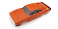 Kyosho FAB703OR 1/10 Painted Body: 1970 Dodge Charger (Hemi Orange) (8971078631661)
