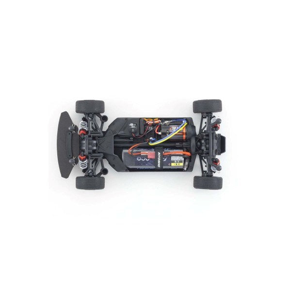 Kyosho 34418T2B 1/10 FAZER Mk2 1969 Chevrolet Camaro Z/28 - Frost Green (8324799856877)