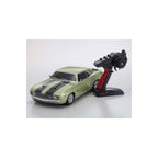 Kyosho 34418T2B 1/10 FAZER Mk2 1969 Chevrolet Camaro Z/28 - Frost Green (8324799856877)