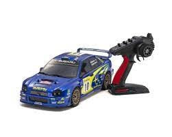 Kyosho 34481T1B EP RS Fazer Mk2 ImprezaWRC w/b&ch (8346413138157)