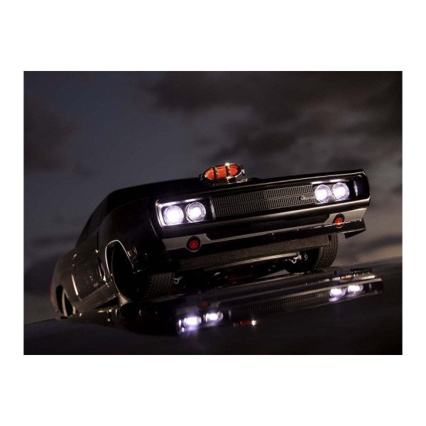 Kyosho 34492T1 1/10 FAZER Mk2 1970 Dodge Charger Supercharger Spec VE Readyset - Gray