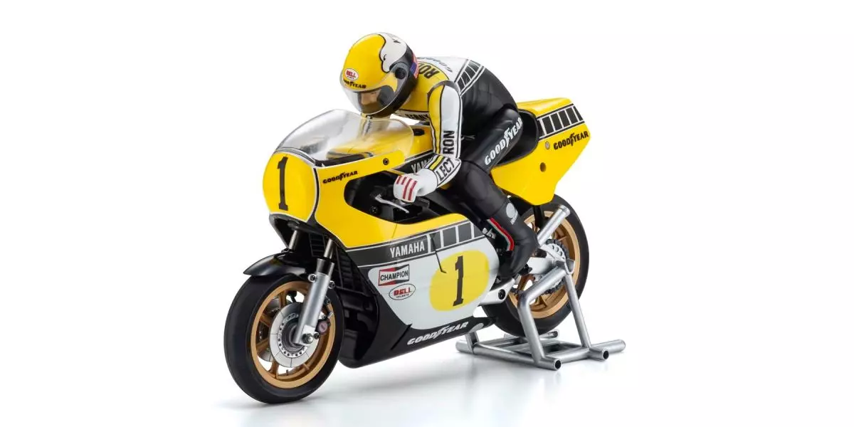 Kyosho 34936T1B Electric Motorbike Kit Yamaha YZR500