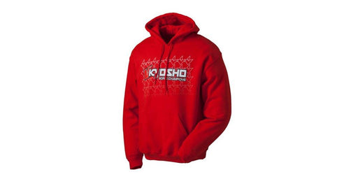 Kyosho 88004XL Kfade 2.0 Hoodie - X-Large (Red) - Hobby City NZ