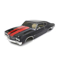 Kyosho Fazer Chevy Chevelle SS 454 LS6 Tuxedo Black RC Car Body 1/10 Scale
