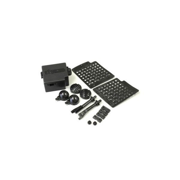 Kyosho MA301B Receiver Box Set (FO-XX) (7546246332653)