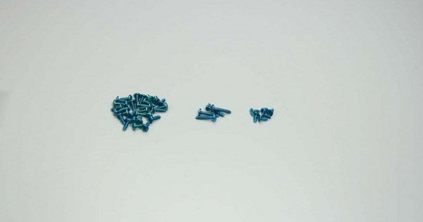 Kyosho MFW09BL MINI-Z F1 Colour Screw set Bl (8324739268845)