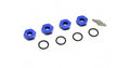 Kyosho MTW01 1/8 Wheel Stopper set Blue (8324740645101)