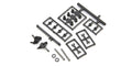 Kyosho MZ203B MZ02 FR Susp. Parts Set (8324743495917)