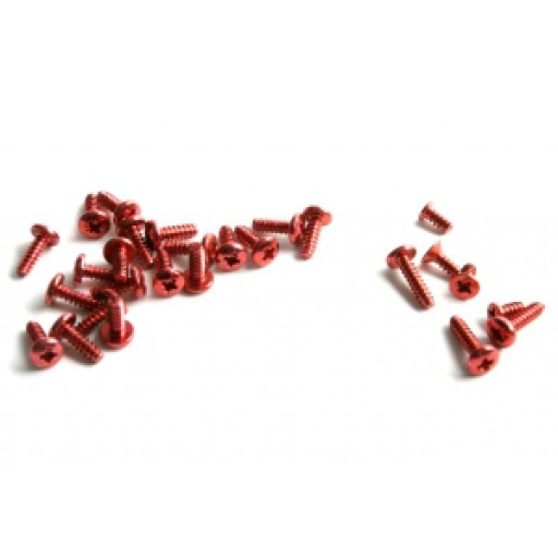 Kyosho MZF202R MR-02 Colour Screw set Red (8324744052973)