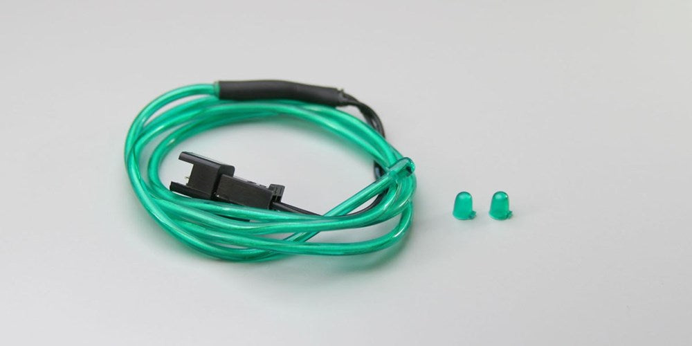 Kyosho MZF204-02GR Neon Lighted Tube Green (8324744118509)