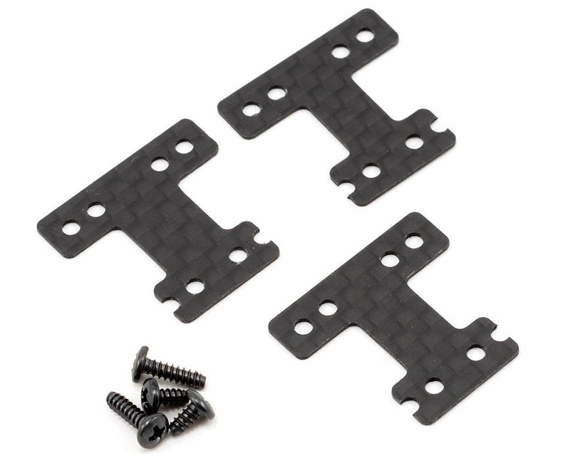 Kyosho MZW205 MR-02 Crbn RR Susp. Plate