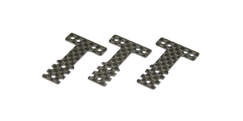 Kyosho MZW404 MR-03 Carbon Rear Susp plate