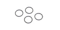 Kyosho ORG078 Silicon O Ring P0.78 (4) Black (8324746576109)
