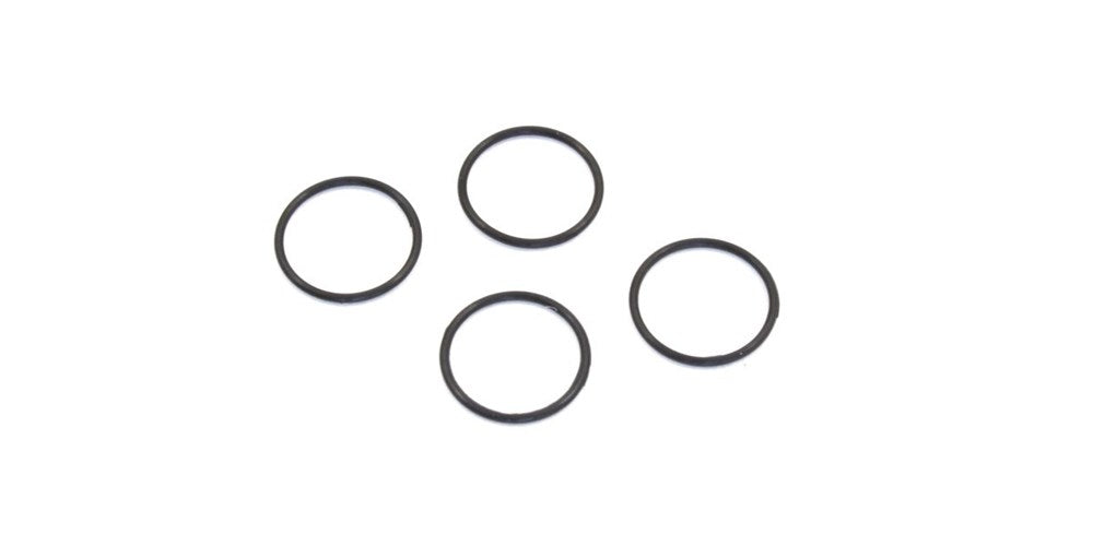 Kyosho ORG078 Silicon O Ring P0.78 (4) Black (8324746576109)
