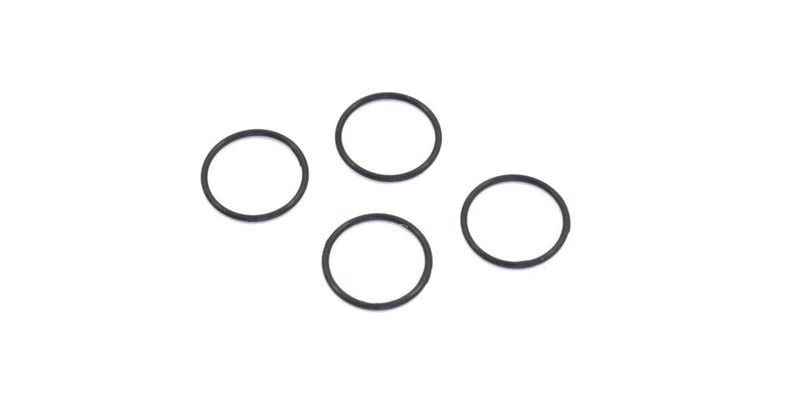 Kyosho ORG078 Silicon O Ring P0.78 (4) Black