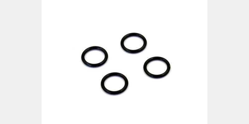 Kyosho ORG15 Silicone O-Ring Black (4)