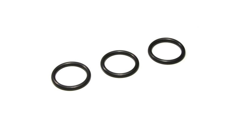 Kyosho ORG18BK Silicone O-Ring P18 (4Pce)