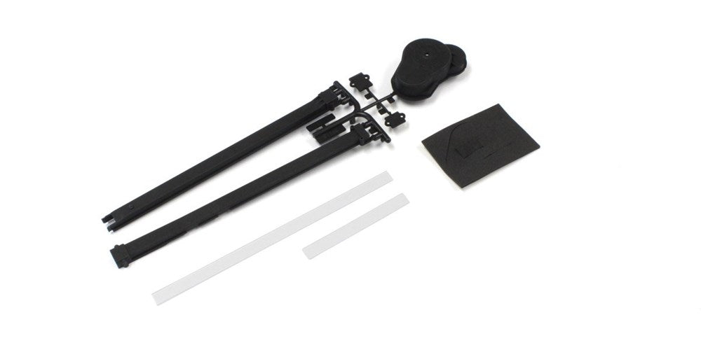 Kyosho OT206B Optima Chn Guide w/lrg gear cv (8324746969325)