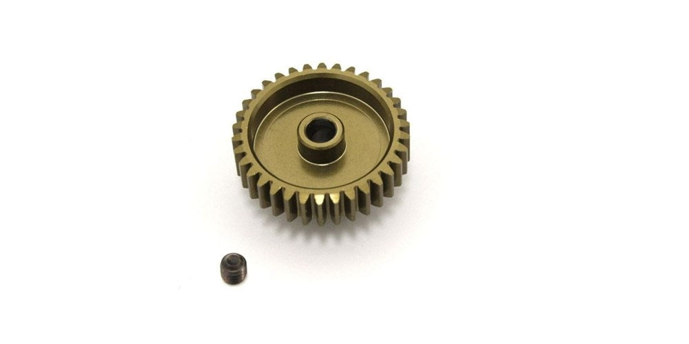 Kyosho PNGA4834 Vlvt Ctd Pinion Gear 34T 48DP (8324747624685)