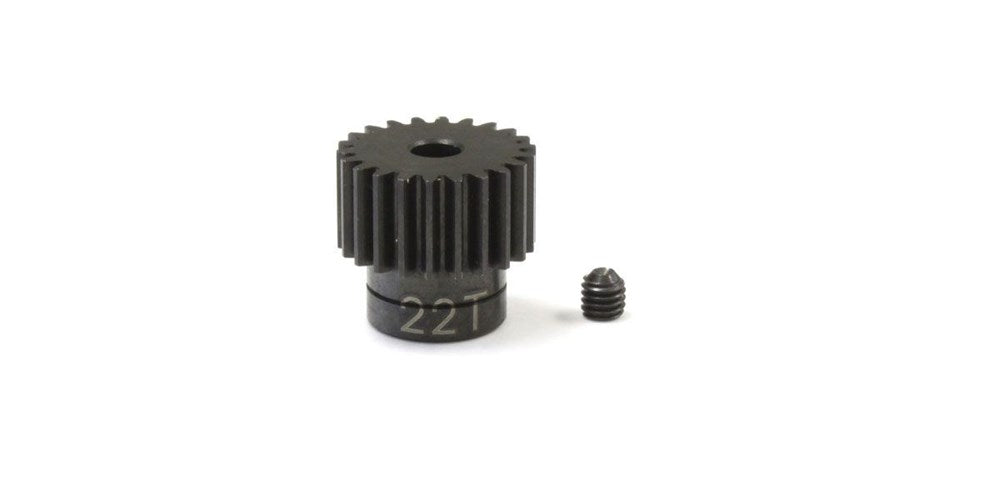 Kyosho PNGS4822 Steel  Pinion Gear 22T 48DP (8324748083437)