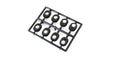 Kyosho PZ006B Ride Height Adapter (8324748673261)