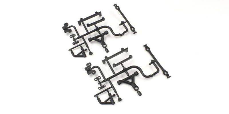 Kyosho PZ303 FR Susp. Arm & Battery Holder