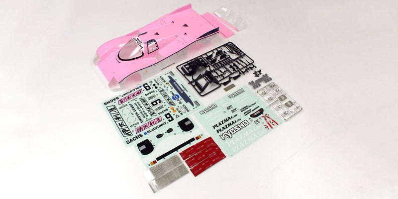 Kyosho PZB210 P Body: Plazma Porsche 962C #9