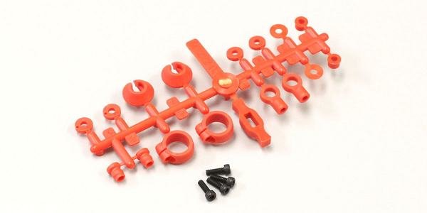 Kyosho SC222-03B Shock Plastic Parts Set (Scorpion 2014)