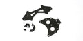 Kyosho SCW022 Tmhwk Crbn Long W/B Plates (8324756046061)