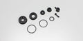 Kyosho SD004 Spada Pulley Set (8324756209901)