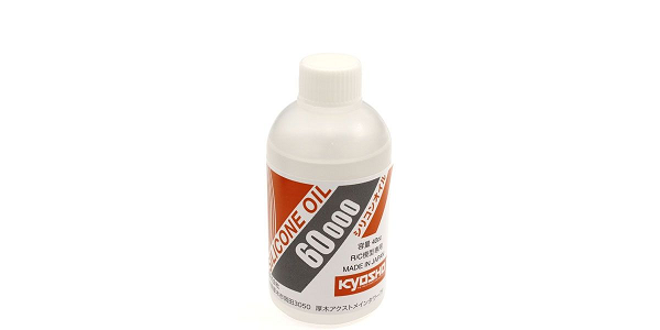 Kyosho SIL60000B Silicone Oil #60000 40cc