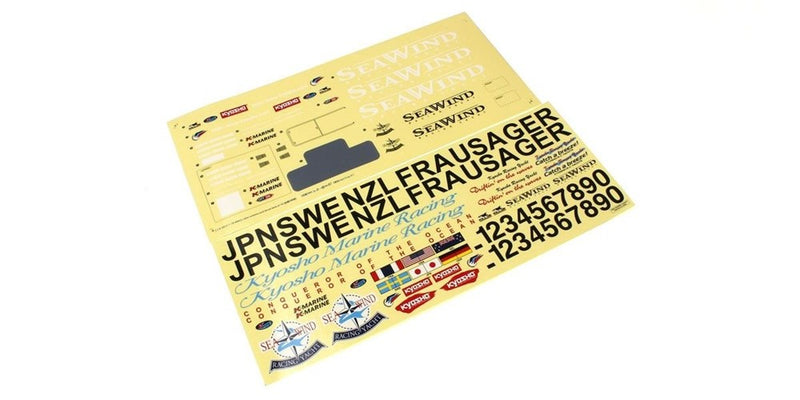 Kyosho SW103 Decal Set